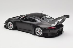 Porsche 911 991.1 GT3 R NBR Test October 2015 Black Minichamps 1:18 155156161 Diecast - image 5 of 6