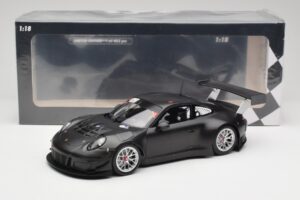 Porsche 911 991.1 GT3 R NBR Test October 2015 Black Minichamps 1:18 155156161 Diecast - image 6 of 6