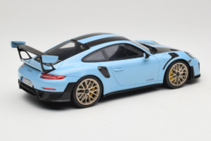 Porsche 911 991.2 GT2 RS Gulf Blue GT Spirit 1:18 CLDC027 Resin - image 2 of 6
