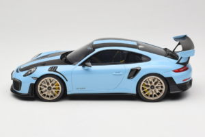 Porsche 911 991.2 GT2 RS Gulf Blue GT Spirit 1:18 CLDC027 Resin - image 3 of 6