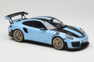 Porsche 911 991.2 GT2 RS Gulf Blue GT Spirit 1:18 CLDC027 Resin - image 4 of 6