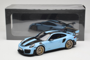 Porsche 911 991.2 GT2 RS Gulf Blue GT Spirit 1:18 CLDC027 Resin - image 6 of 6