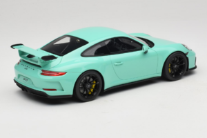 Porsche 911 991.2 GT3 Mint Green GT Spirit 1:18 GT550 Resin - image 2 of 6