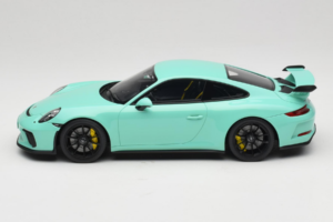 Porsche 911 991.2 GT3 Mint Green GT Spirit 1:18 GT550 Resin - image 3 of 6