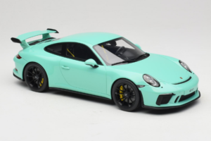 Porsche 911 991.2 GT3 Mint Green GT Spirit 1:18 GT550 Resin - image 4 of 6
