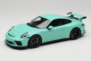 Porsche 911 991.2 GT3 Mint Green GT Spirit 1:18 GT550 Resin