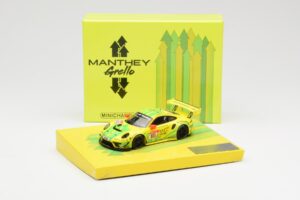 Porsche 911 991.2 GT3 R #911 Manthey Racing Nurburgring 24 Hours 2019 Minichamps 1:43 MG-M-911-19-4311 Diecast - image 4 of 5