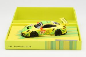 Porsche 911 991.2 GT3 R #911 Manthey Racing Nurburgring 24 Hours 2019 Minichamps 1:43 MG-M-911-19-4311 Diecast - image 5 of 5