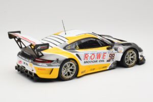 Porsche 911 991.2 GT3 R Rowe Racing #98 N. Muller / R. Dumas / M. Jaminet 24 Hours of Spa 2019 Minichamps 1:18 155196098 Diec - image 2 of 6