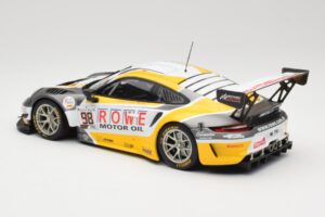 Porsche 911 991.2 GT3 R Rowe Racing #98 N. Muller / R. Dumas / M. Jaminet 24 Hours of Spa 2019 Minichamps 1:18 155196098 Diec - image 5 of 6