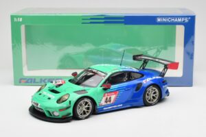 Porsche 911 GT3 R 991.2 Team Falken Motorsport #44 P. Dumbreck / M. Ragginger / S. Müller / K. Bachler ADAC 24 Hours Nürburgr - image 2 of 6