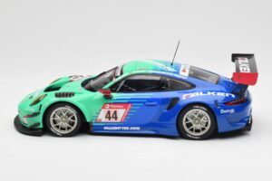 Porsche 911 GT3 R 991.2 Team Falken Motorsport #44 P. Dumbreck / M. Ragginger / S. Müller / K. Bachler ADAC 24 Hours Nürburgr - image 3 of 6