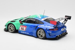 Porsche 911 GT3 R 991.2 Team Falken Motorsport #44 P. Dumbreck / M. Ragginger / S. Müller / K. Bachler ADAC 24 Hours Nürburgr - image 4 of 6