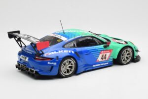 Porsche 911 GT3 R 991.2 Team Falken Motorsport #44 P. Dumbreck / M. Ragginger / S. Müller / K. Bachler ADAC 24 Hours Nürburgr - image 5 of 6
