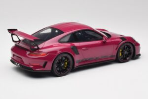 Porsche 911 991.2 GT3 RS Ruby Star GT Spirit 1:18 GT911 Resin - image 2 of 6