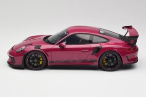 Porsche 911 991.2 GT3 RS Ruby Star GT Spirit 1:18 GT911 Resin - image 3 of 6