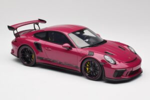 Porsche 911 991.2 GT3 RS Ruby Star GT Spirit 1:18 GT911 Resin - image 4 of 6