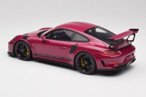 Porsche 911 991.2 GT3 RS Ruby Star GT Spirit 1:18 GT911 Resin - image 5 of 6