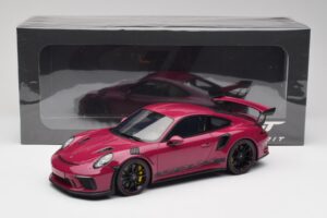 Porsche 911 991.2 GT3 RS Ruby Star GT Spirit 1:18 GT911 Resin - image 6 of 6
