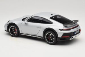 Porsche 911 992 Dakar Ice Grey Metallic Norev 1:18 187242 Diecast - image 7 of 8