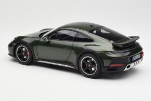 Porsche 911 992 Dakar Oak Green Metallic Norev 1:18 187241 Diecast - image 8 of 9