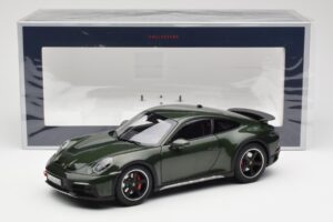Porsche 911 992 Dakar Oak Green Metallic Norev 1:18 187241 Diecast - image 9 of 9