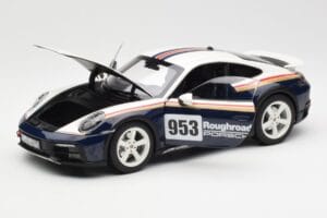 Porsche 911 992 Dakar Rough Roads Norev 1:18 187240 Diecast - image 2 of 9