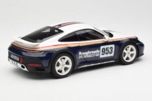 Porsche 911 992 Dakar Rough Roads Norev 1:18 187240 Diecast - image 3 of 9