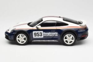 Porsche 911 992 Dakar Rough Roads Norev 1:18 187240 Diecast - image 4 of 9