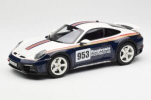 Porsche 911 992 Dakar Rough Roads Norev 1:18 187240 Diecast