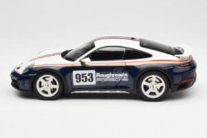 Porsche 911 992 Dakar Rough Roads Norev 1:18 187240 Diecast - image 5 of 9