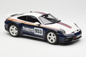 Porsche 911 992 Dakar Rough Roads Norev 1:18 187240 Diecast - image 7 of 9