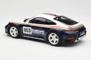 Porsche 911 992 Dakar Rough Roads Norev 1:18 187240 Diecast - image 8 of 9