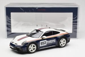 Porsche 911 992 Dakar Rough Roads Norev 1:18 187240 Diecast - image 9 of 9
