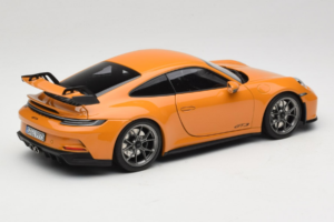 Porsche 911 992 GT3 Bahama Yellow Norev 1:18 187387 Diecast - image 3 of 8