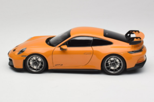 Porsche 911 992 GT3 Bahama Yellow Norev 1:18 187387 Diecast - image 4 of 8