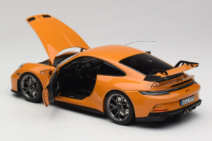 Porsche 911 992 GT3 Bahama Yellow Norev 1:18 187387 Diecast - image 5 of 8