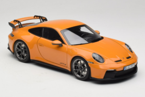 Porsche 911 992 GT3 Bahama Yellow Norev 1:18 187387 Diecast - image 6 of 8