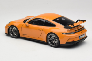 Porsche 911 992 GT3 Bahama Yellow Norev 1:18 187387 Diecast - image 7 of 8