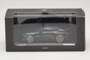 Porsche 911 992 GT3 Black With Gold Wheels Minichamps 1:43 WAP0201520M007 Diecast - image 4 of 4