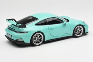 Porsche 911 992 GT3 Mint Green Norev 1:18 187316 Diecast - image 3 of 8