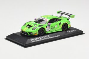 Porsche 911 GT3 R 992 #912 Manthey Racing M. Campbell / M. Jaminet / T. Preining Bathurst 12 Hour 2023 Minichamps 1:43 MG-M-9 - image 2 of 4