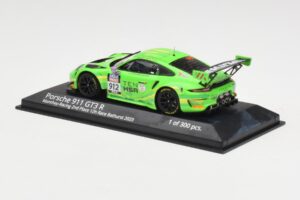 Porsche 911 GT3 R 992 #912 Manthey Racing M. Campbell / M. Jaminet / T. Preining Bathurst 12 Hour 2023 Minichamps 1:43 MG-M-9 - image 3 of 4