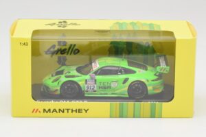 Porsche 911 GT3 R 992 #912 Manthey Racing M. Campbell / M. Jaminet / T. Preining Bathurst 12 Hour 2023 Minichamps 1:43 MG-M-9 - image 4 of 4