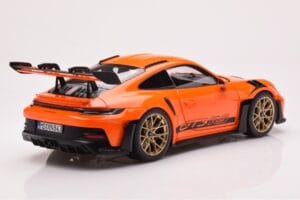 Porsche 911 992 GT3 RS Gulf Orange Norev 1:18 187360 Diecast - image 3 of 8