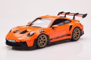 Porsche 911 992 GT3 RS Gulf Orange Norev 1:18 187360 Diecast