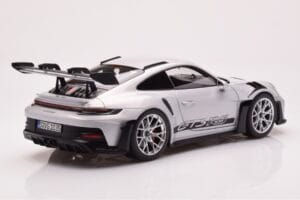 Porsche 911 992 GT3 RS Ice Grey Norev 1:18 187359 Diecast - image 3 of 8
