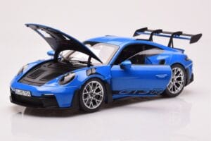 Porsche 911 992 GT3 RS Sharkblue Norev 1:18 187358 Diecast - image 2 of 8