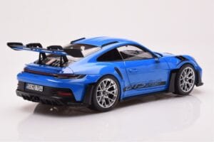 Porsche 911 992 GT3 RS Sharkblue Norev 1:18 187358 Diecast - image 3 of 8