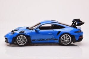 Porsche 911 992 GT3 RS Sharkblue Norev 1:18 187358 Diecast - image 4 of 8